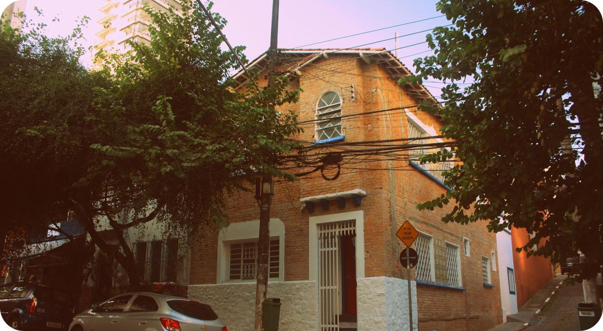 Pousada e Hostel São Paulo Comfort Exterior foto